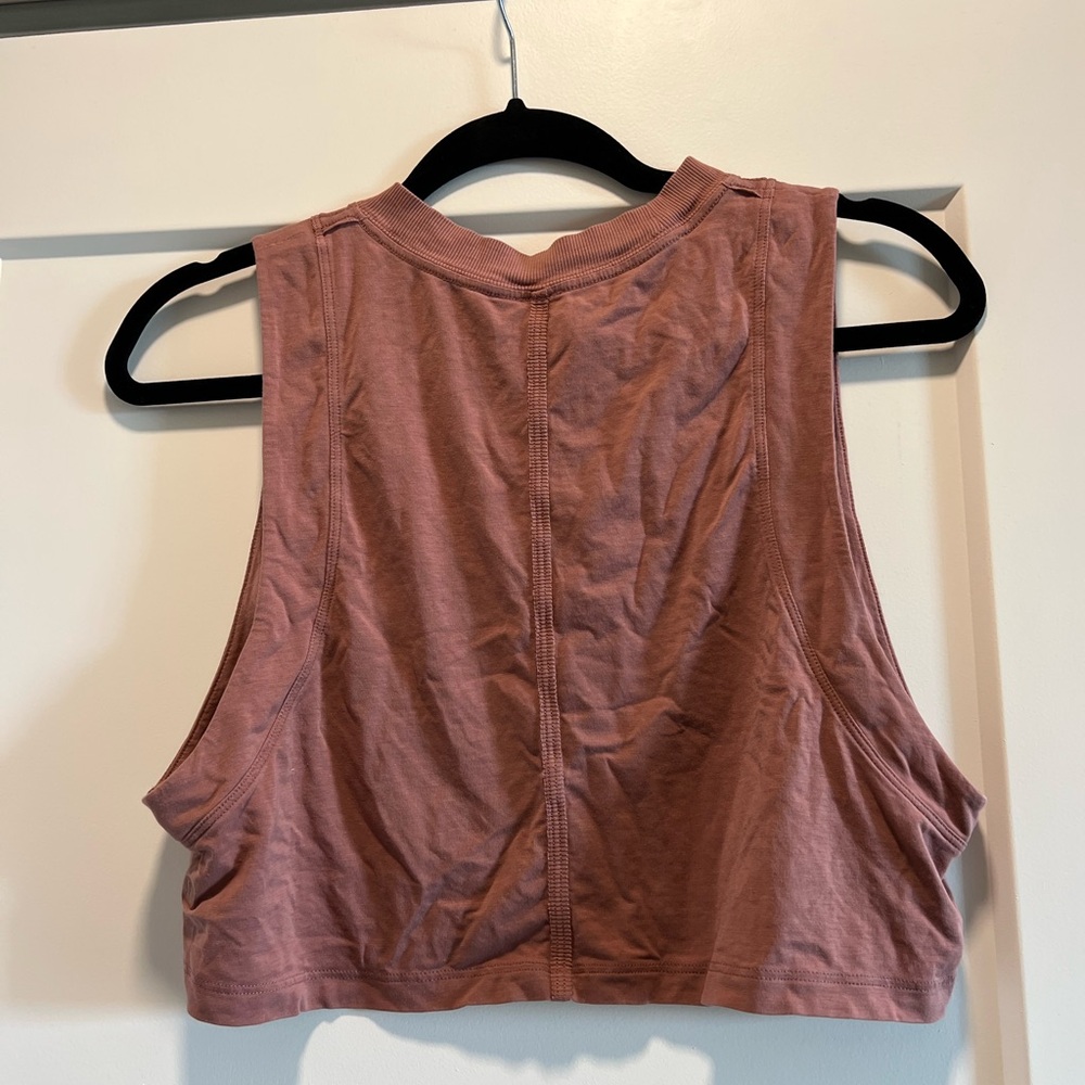 Lululemon Cropped Tank - Picture 2 of 2